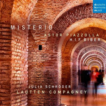 Lautten Compagney, Carl Heinrich Biber 1681-1749, Astor Piazzolla (1921-1992) & Julia Schr&ouml;der - Misterio