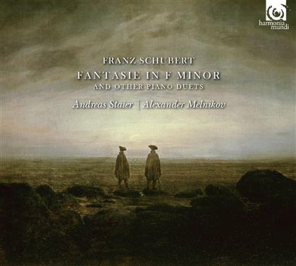 Franz Schubert (1797-1828), Andreas Staier & Alexander Melnikov - Werke F&uuml;r Klavier Zu Vier H&auml;nden