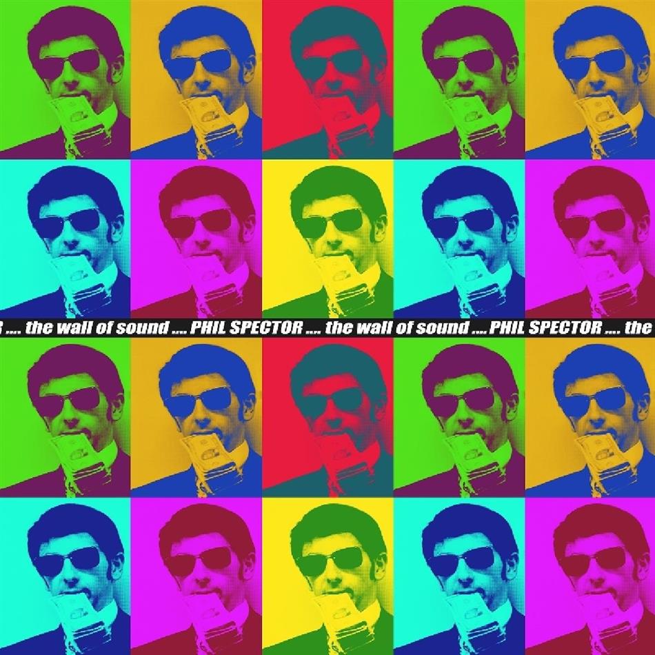 Phil Spector 1958 - 1962 Limited Edition, Colored, 3 LPs