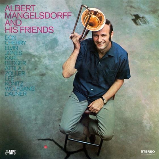 Albert Mangelsdorff - Albert Mangelsdorff & His Friends LP