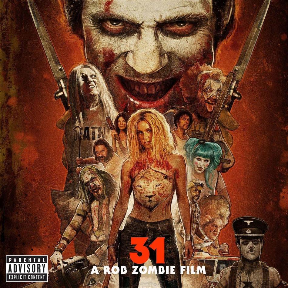 Rob Zombie - 31 - OST LP
