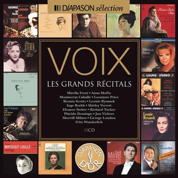 Divers & Various - Voix : Les Grands Récitals 15 CDs