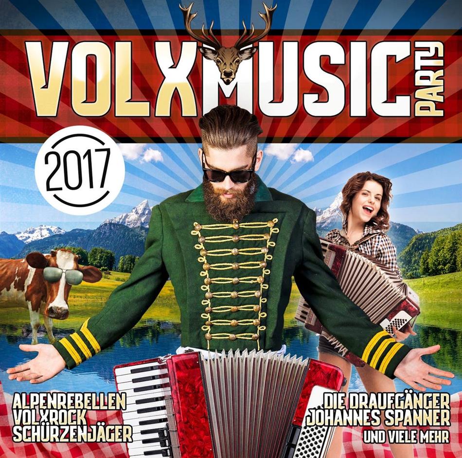 Volxmusic Party 2017 - Various