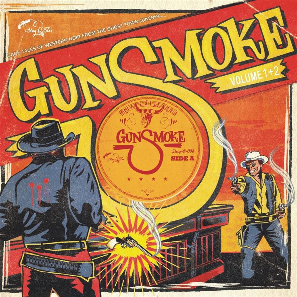 Gunsmoke - Vol. 1 & 2 - Dark Tales Of Western Noir