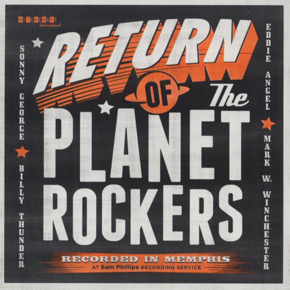 Planet Rockers - Moon Over Memphis - 7 Inch 7" Single