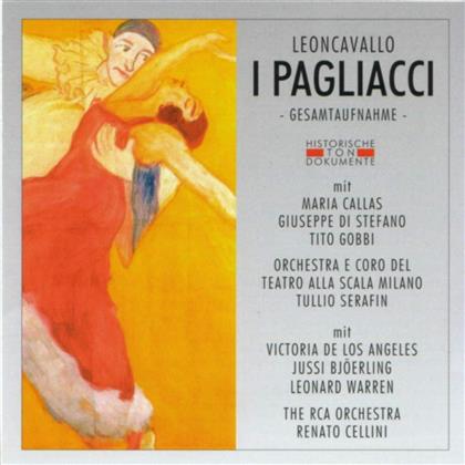 Tito Gobbi, Victoria de los Angeles, Jussi Bj&ouml;rling, Leonard Warren, Renato Cellini, &hellip; - I Pagliacci (2 CDs)