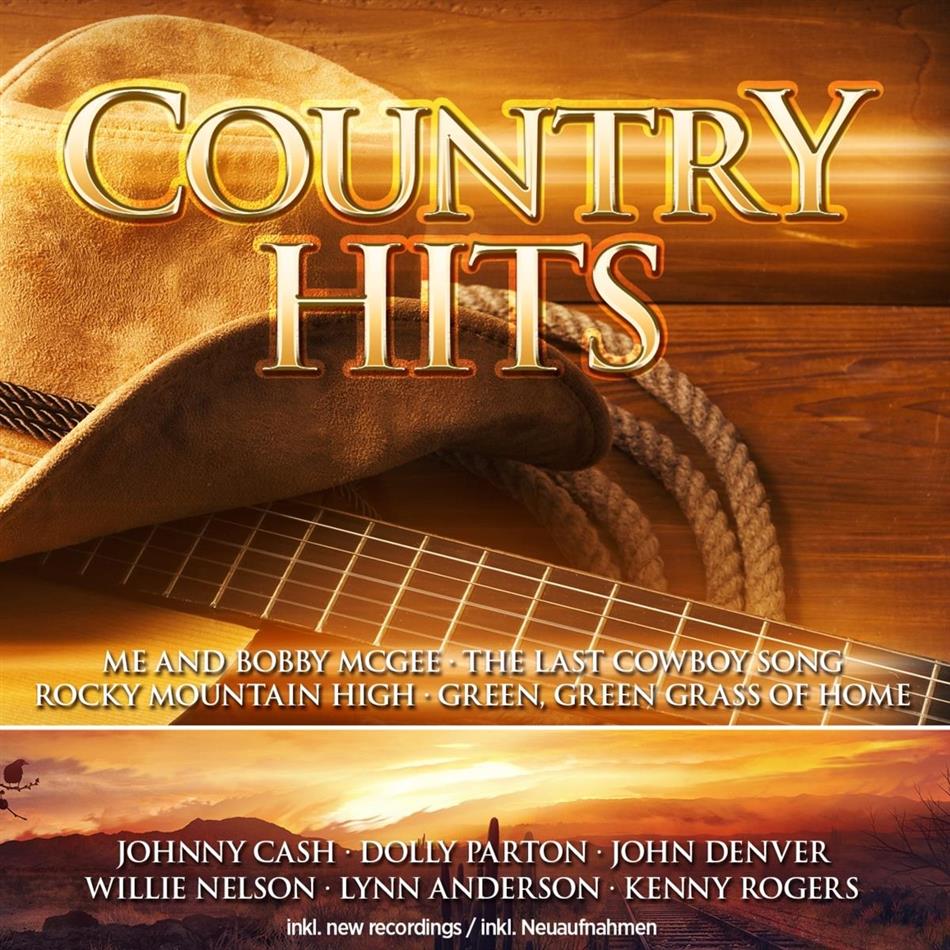 Country Hits - Various - Euro Trend 2 CDs
