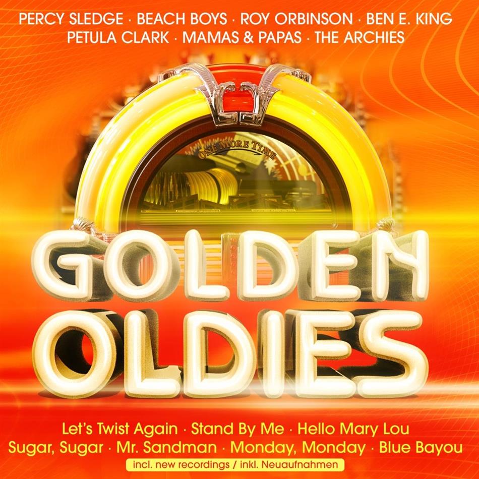 Golden Oldies - Various - Euro Trend 2 CDs
