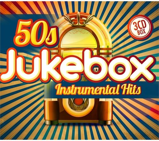50s Jukebox Instrumental Hits 3 CDs
