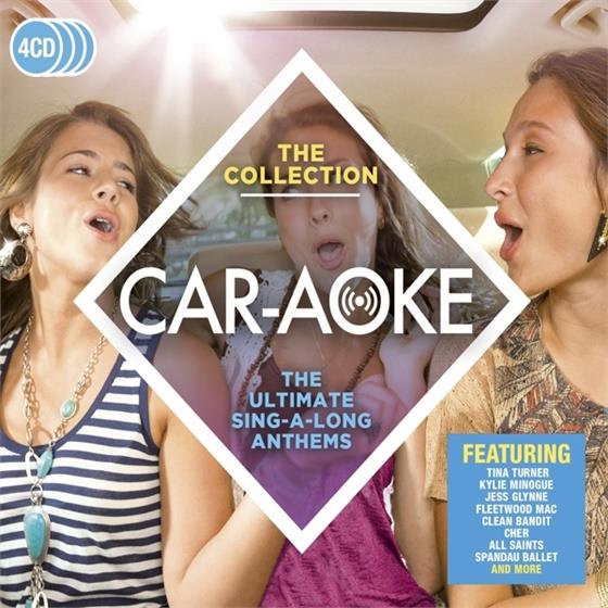 Car-Aoke: The Collection 4 CDs