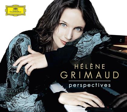 H&eacute;l&egrave;ne Grimaud, Johann Sebastian Bach (1685-1750), Fr&eacute;d&eacute;ric Chopin (1810-1849), Johannes Brahms (1833-1897) & B&eacute;la Bart&oacute;k (1881-1945) - Perspectives (2 CD)