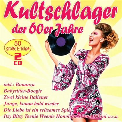 Kultschlager Der 60er Jahre (2 CDs)