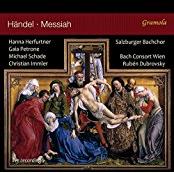 Hanna Herfurtner, Gaia Petrone, Georg Friedrich H&auml;ndel (1685-1759), Ruben Dubrovsky, Bach Consort Wien, &hellip; - Messias (2 CDs)