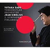 Jean Sibelius (1865-1957), Yutaka Sado & Tonk&uuml;nstler-Orchester - Sinfonie Nr. 2/Finlandia