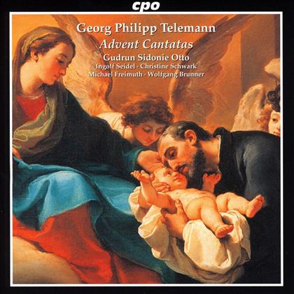 GSOConsort, Georg Philipp Telemann (1681-1767) & Gudrun Sidonie Otto - Advent Cantatas