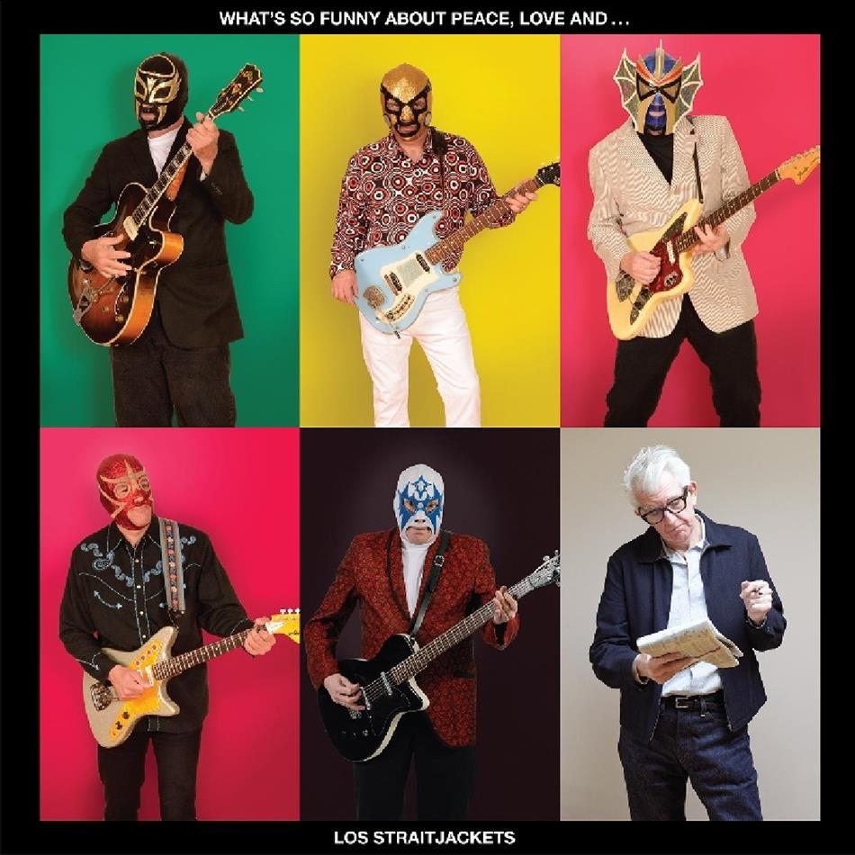Nick Lowe & Los Straitjackets - What's So Funny About Peace Love And Los Straitjackets LP + Digital Copy