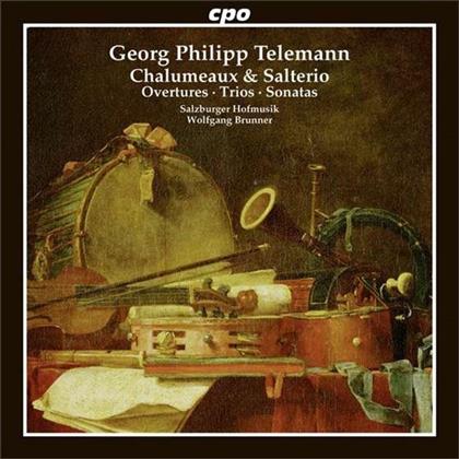 Georg Philipp Telemann (1681-1767), Wolfgang Brunner & Salzburger Hofmusik - Chalumeauz & Salterio