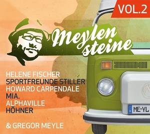 Meylensteine (Gregor Meyle Präsentiert) - Vol. 2 2 CDs