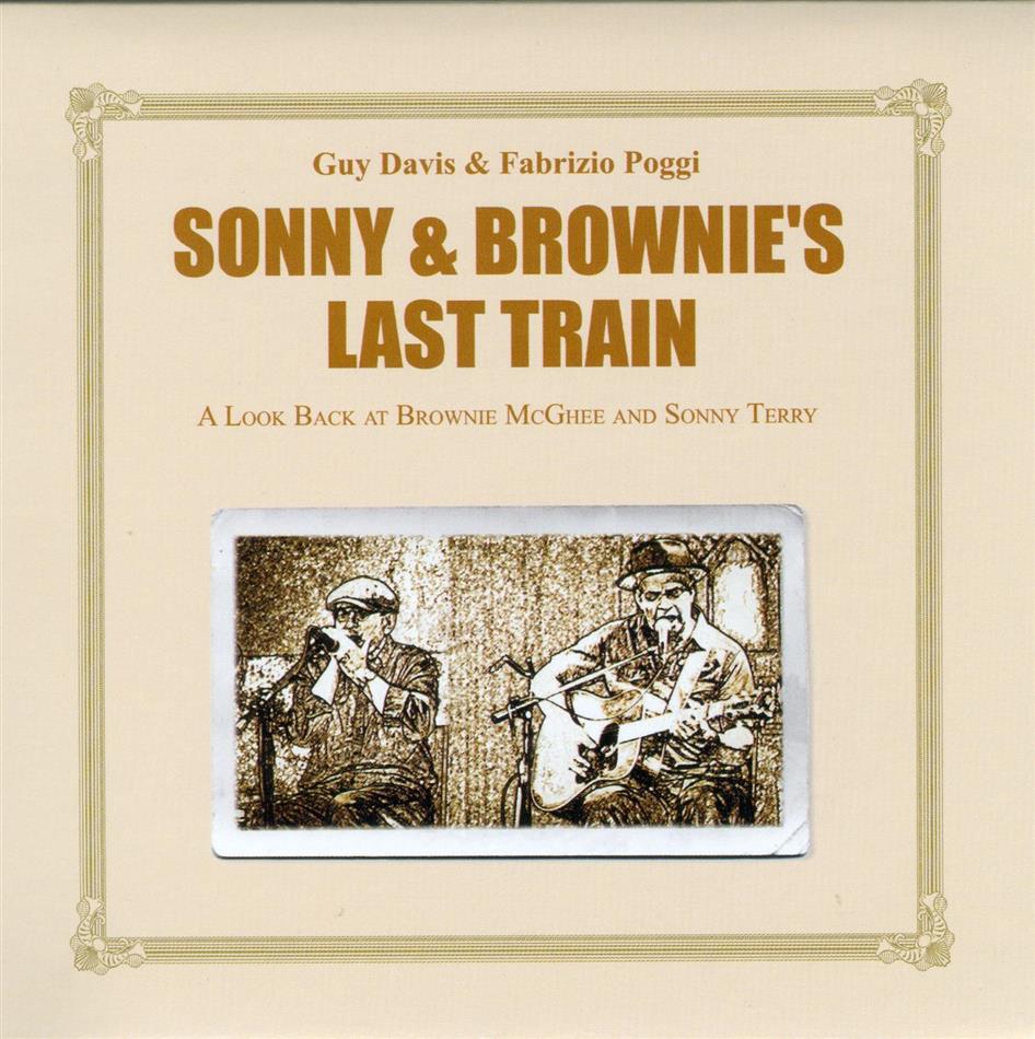 Guy Davis & Fabrizio Poggi - Sonny & Brownie's Last Train LP