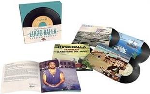 Lucio Dalla - Radio Capital Presenta Limited Edition, 4 12" Maxis + Buch