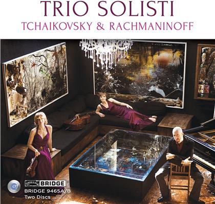 Trio Solisti, Peter Iljitsch Tschaikowsky (1840-1893) & Sergej Rachmaninoff (1873-1943) - Trio In A Minor Op. 50, Trio El&eacute;giaque No. 2, Trio Elegiaque No. 1 (2 CDs)