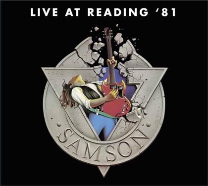 Samson - Live At Reading 81