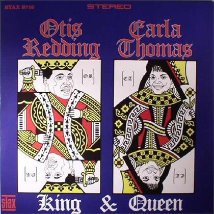 Otis Redding & Carla Thomas - King & Queen (&Eacute;dition 50&egrave;me Anniversaire, LP)