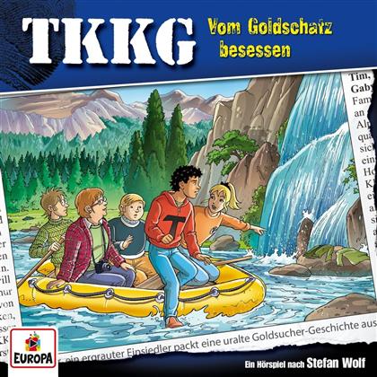 TKKG - 201: Vom Goldschatz Besessen