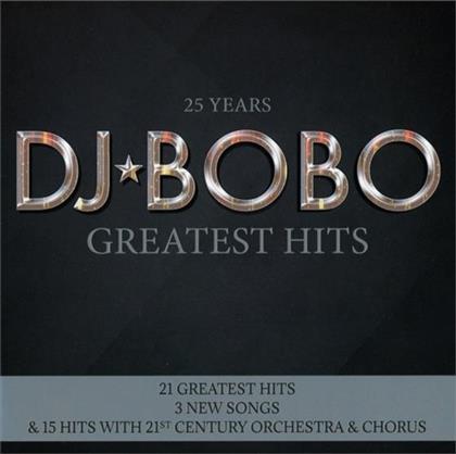 DJ Bobo - 25 Years - Greatest Hits (2 CDs)