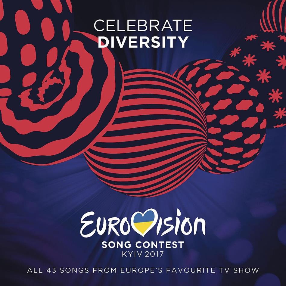 Eurovision Song Contest - Kiew 2017 4 LP + 2 CD