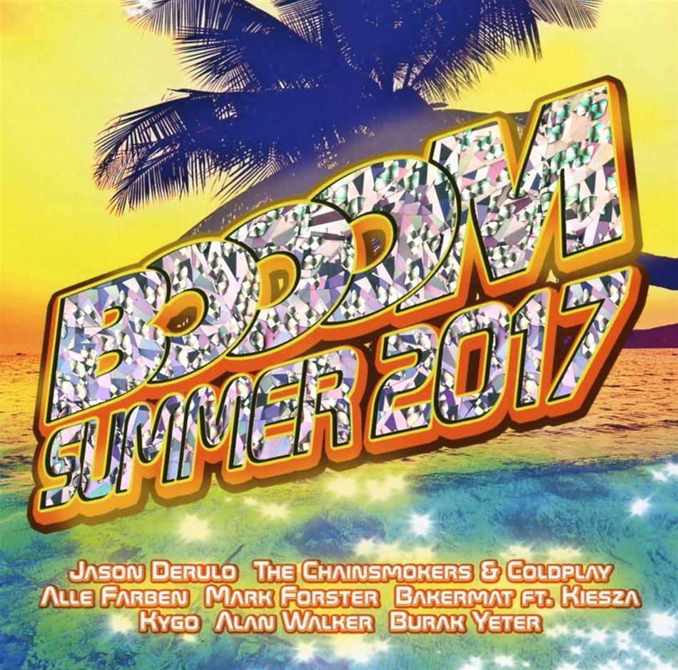 Booom - Summer 2017 2 CDs