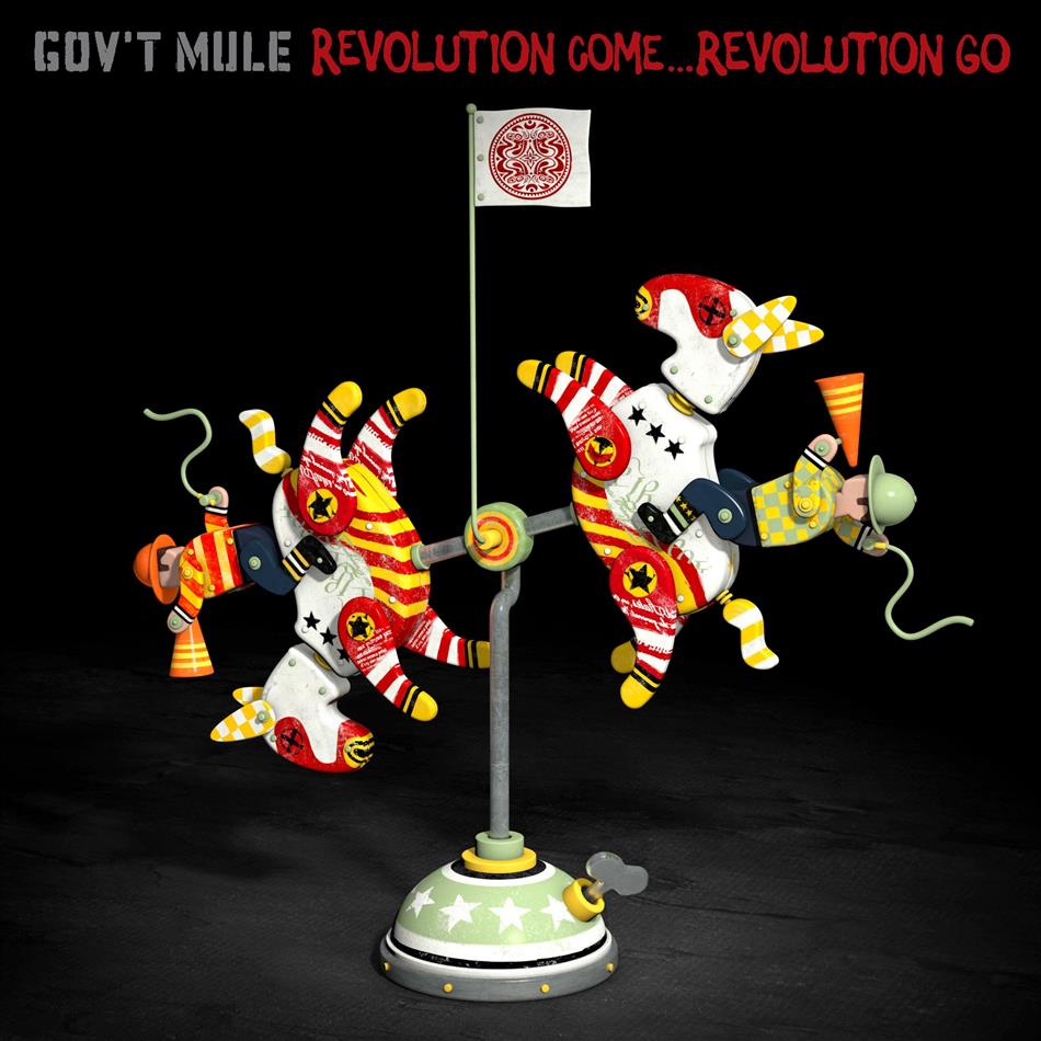 Gov't Mule - Revolution Come... Revolution Go Deluxe Edition, 2 CDs