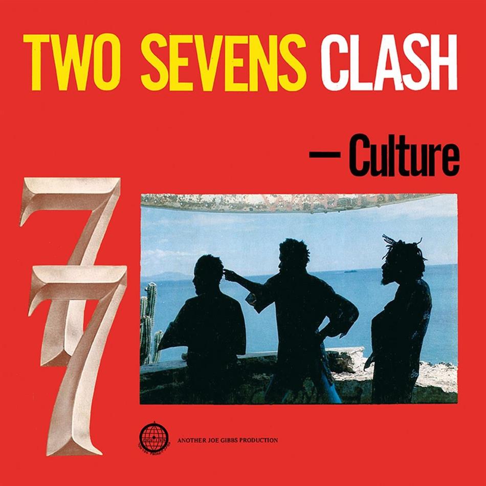 Culture (Joseph Hill) - Two Sevens Clash Édition 40ème Anniversaire, 3 LP