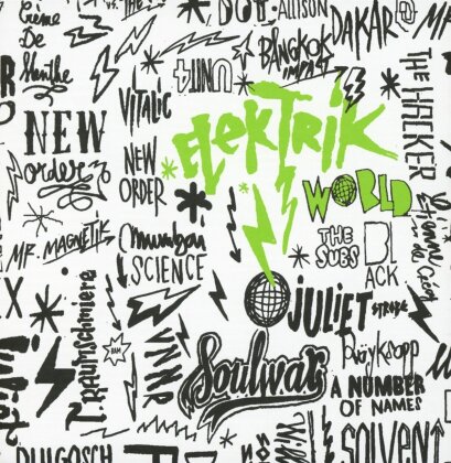 Dr. Lektroluv - Elektrik World - Deluxe Boxset inkl. Poster (4 CDs)