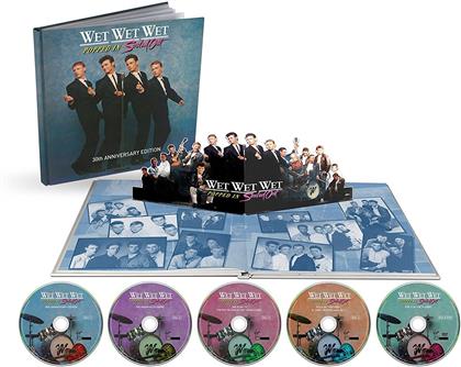 Wet Wet Wet - Popped In Souled Out - 2017 Reissue (5 CDs)