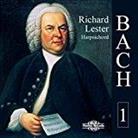 Richard Lester & Johann Sebastian Bach (1685-1750) - Werke Für Cembalo Vol. 1 - Works For Cembalo 2 CDs