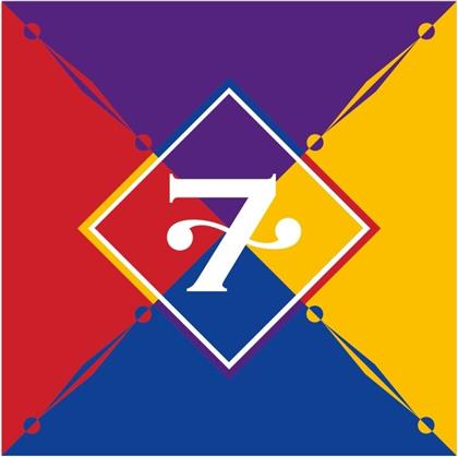 jan SEVEN dettwyler - 4COLORS (4 LPs)