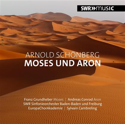 Franz Grundheber, Arnold Sch&ouml;nberg (1874-1951), Ingo Metzmacher & Swr Sonfonieorchester Baden-Baden - Moses & Aron (2 CDs)