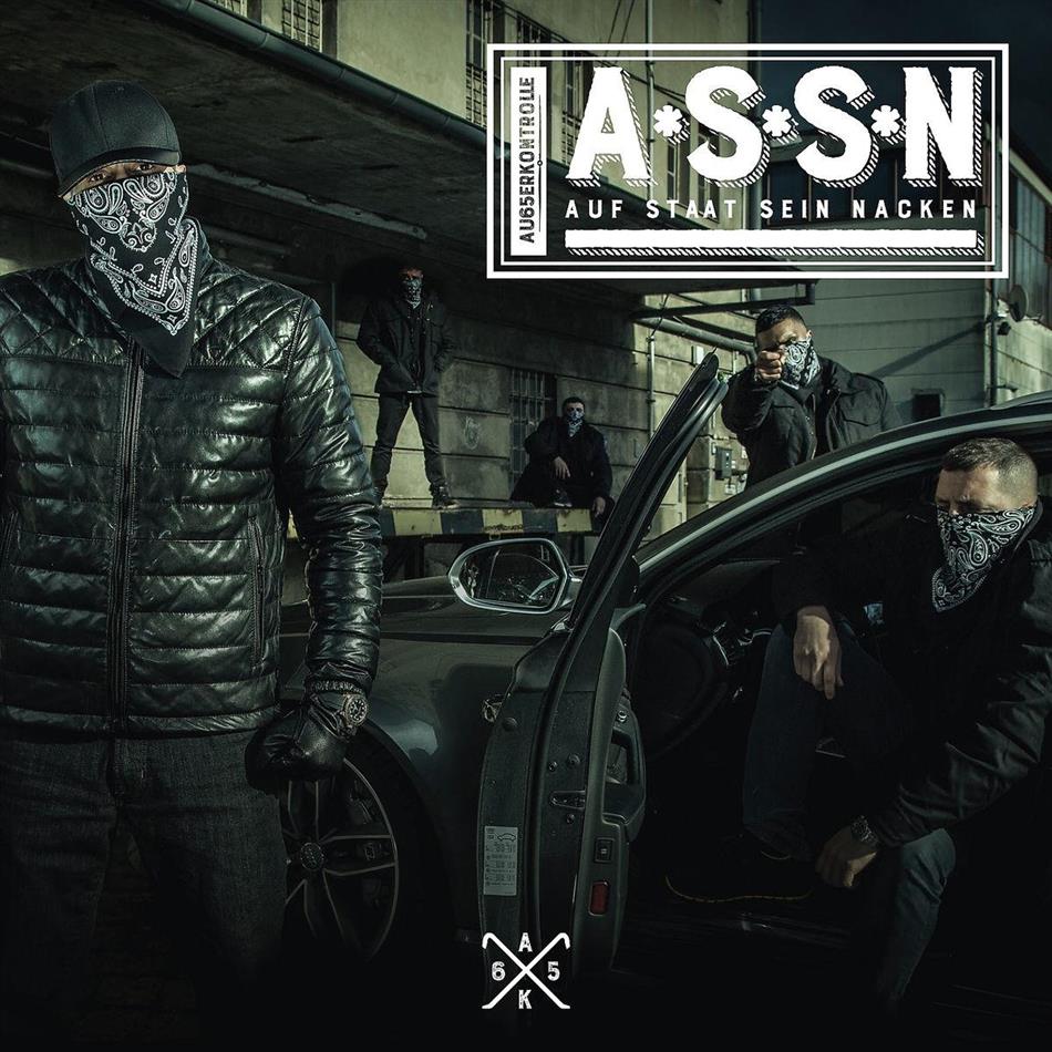 AK Ausserkontrolle - A.S.S.N. 2 CDs
