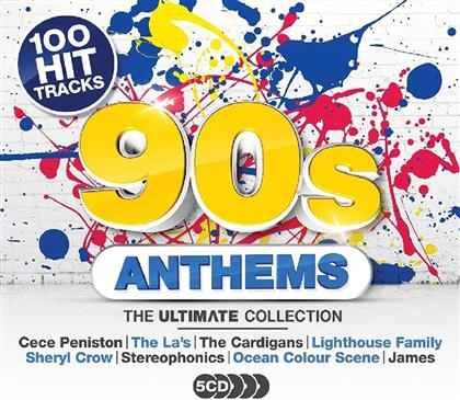 Ultimate 90s Anthems (5 CDs)