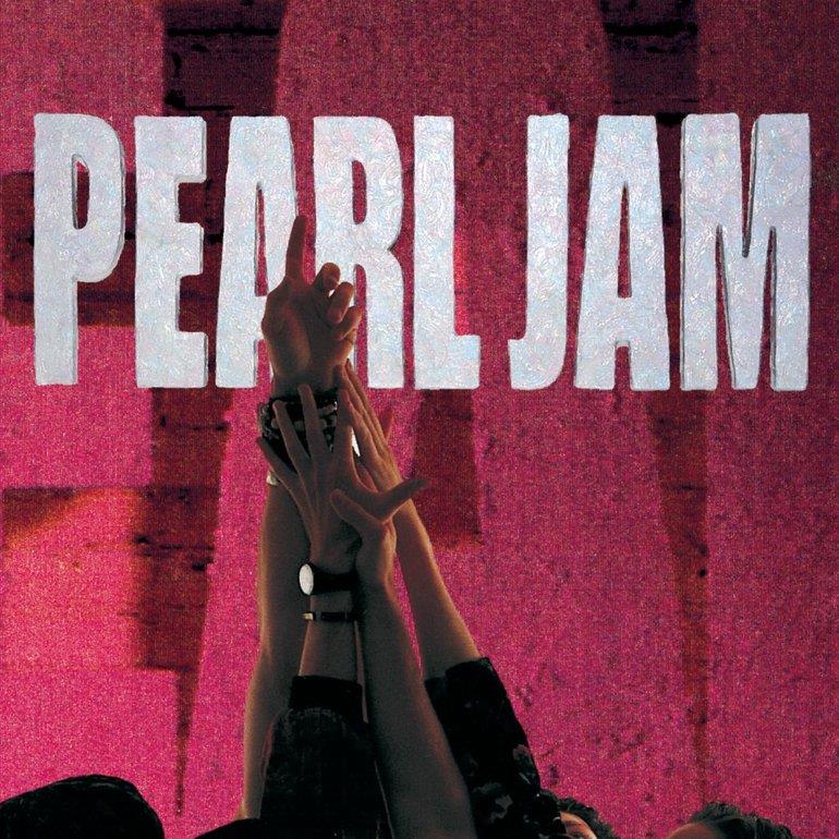 Pearl Jam - Ten 2017 Reissue, LP