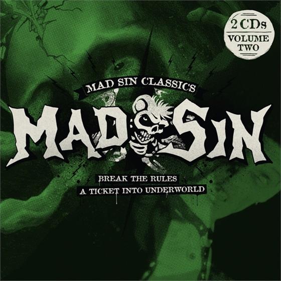 Mad Sin - Break The Rules/A Ticket To The Underworld 2 CD