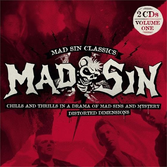 Mad Sin - Chills & Thrills /Distorted Dimensions 2 CD