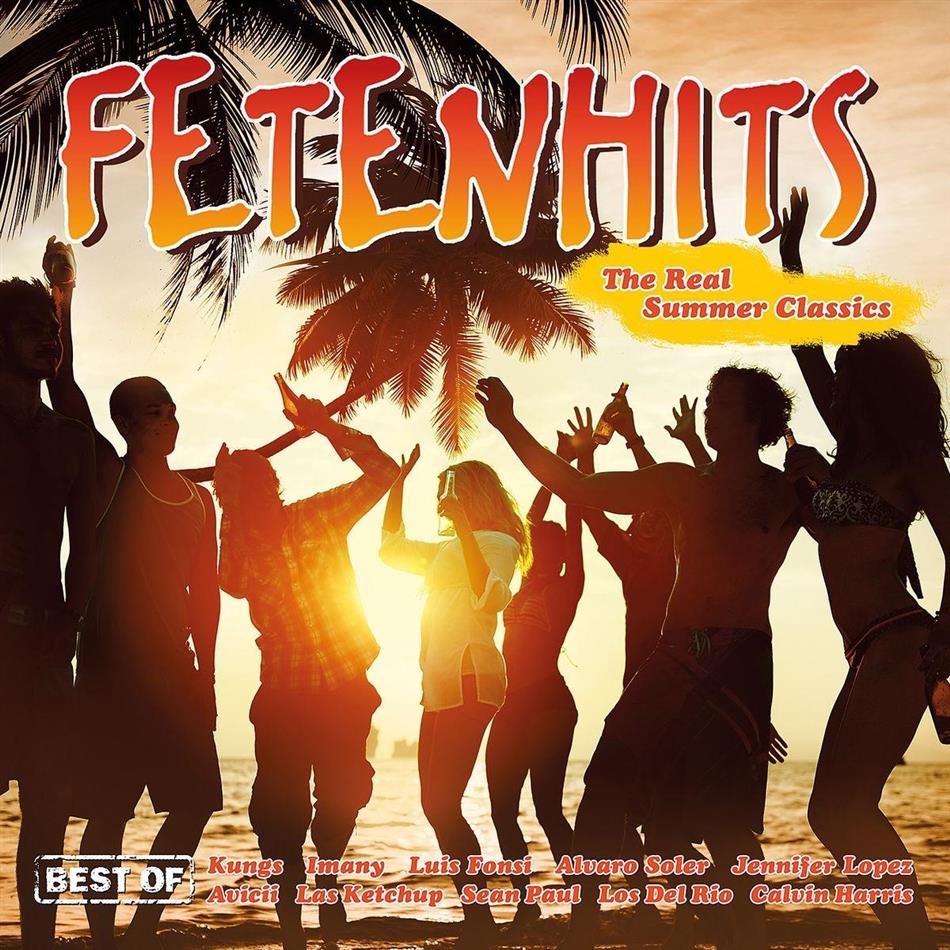 Fetenhits - The Real Summer Classics 3 CDs