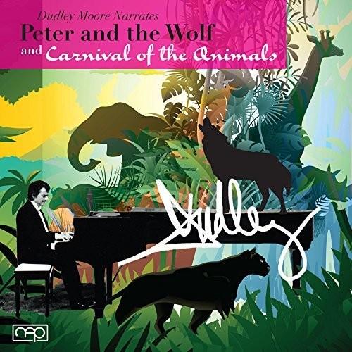 Dudley Moore & Serge Prokofieff (1891-1953) - Dudley Moore Narrates Peter And The Wolf And Carnival Of The Animals