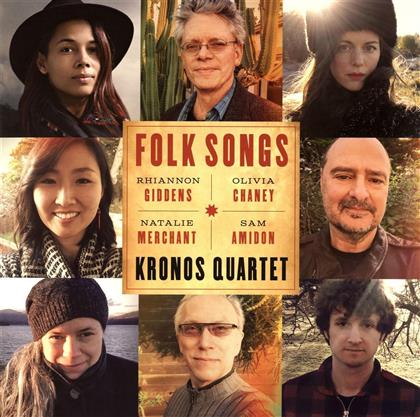 Kronos Quartet - Folk Songs (LP)