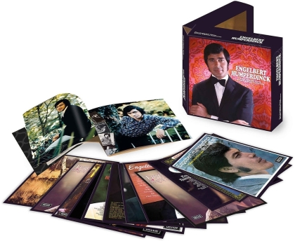 Engelbert Humperdinck - Engelbert Humperdinck The Complete Decca Studio (11 CDs)