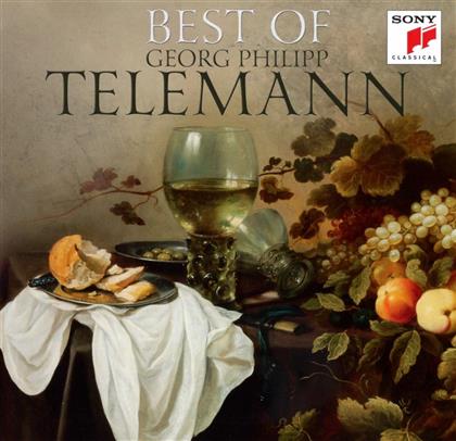 Georg Philipp Telemann (1681-1767) - Georg Philipp Telemann - Best Of (2 CD)