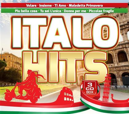 Italo Hits - (Covers; keine Originale) (3 CDs)