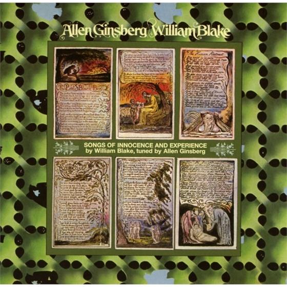 Allen Ginsberg - Complete Songs Of Innocence And Experience 2 CDs